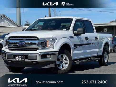 Used 2019 Ford F150 XLT w/ Trailer Tow Package image 1