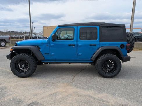 New 2026 Jeep Wrangler Unlimited Sport AWD/4WD image 6