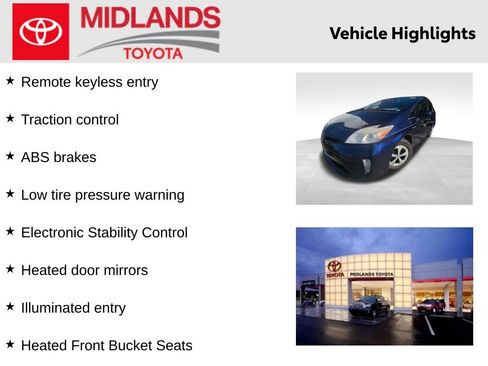 Used 2013 Toyota Prius Four image 2