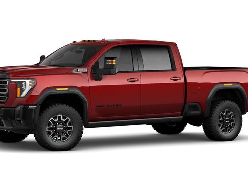 New 2026 GMC Sierra 2500 AT4X w/ LPO, Black Badging Package AWD/4WD image 26