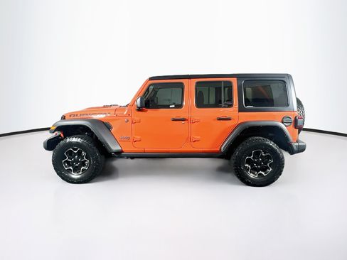 Used 2023 Jeep Wrangler Unlimited Rubicon w/ LED Lighting Group AWD/4WD image 4