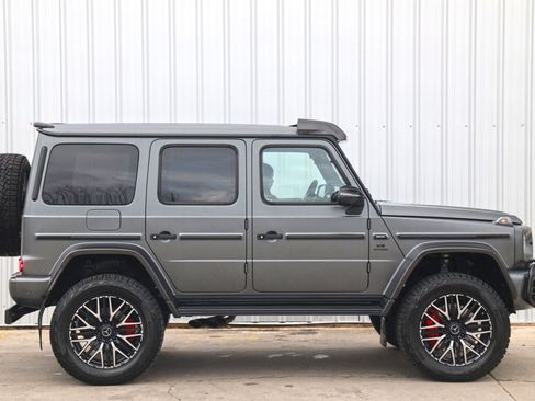 Used 2022 Mercedes-Benz G 63 AMG Squared w/ AMG Night Package image 59