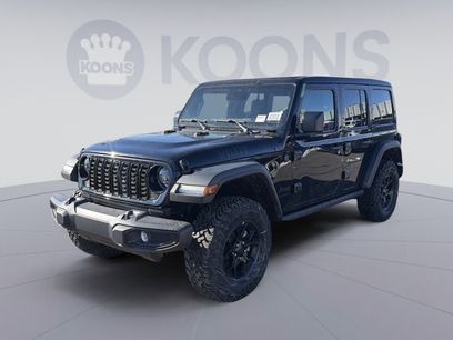 New 2026 Jeep Wrangler Willys