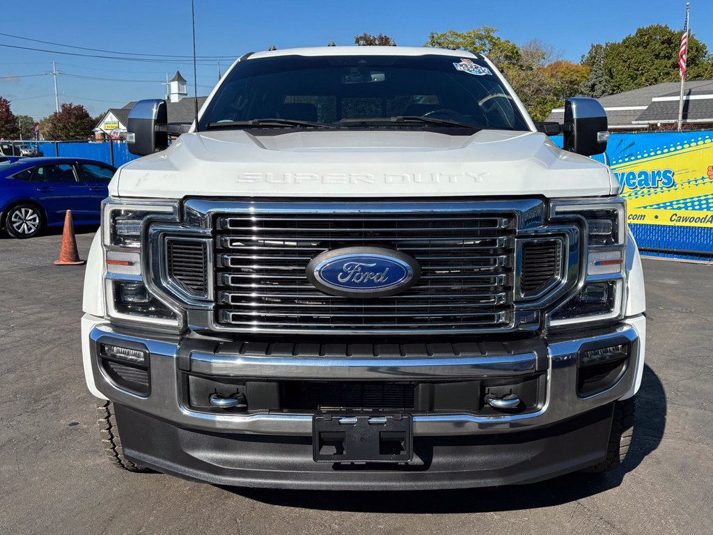 Used 2022 Ford F450 Lariat w/ Lariat Ultimate Package AWD/4WD image 11