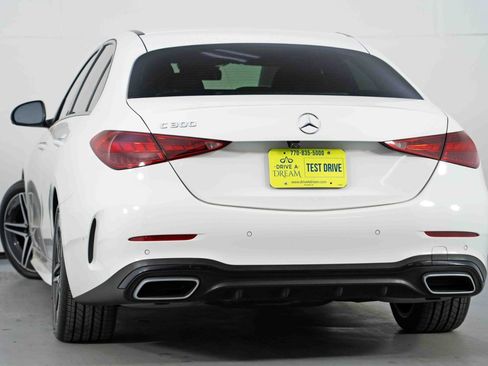 Used 2023 Mercedes-Benz C 300 Sedan w/ AMG Line w/ Night Package image 6