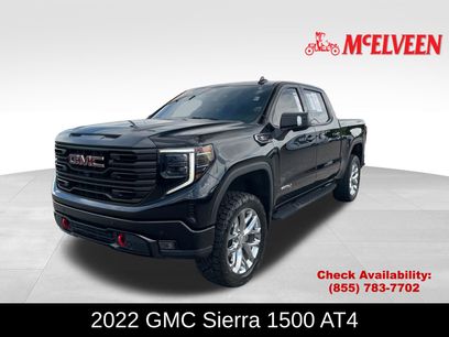 Used 2022 GMC Sierra 1500 AT4 w/ AT4 Premium Package