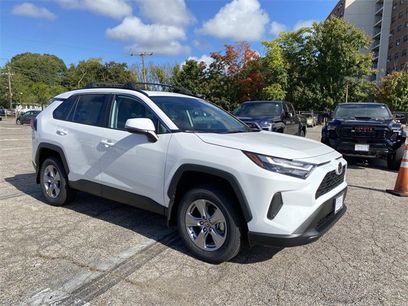 New 2025 Toyota RAV4 XLE