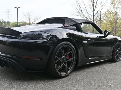 Used 2025 Porsche 718 Boxster Spyder RS image 9