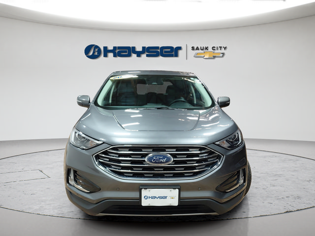 Used 2024 Ford Edge Titanium AWD/4WD image 2