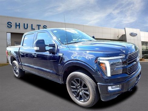 Certified 2024 Ford F150 Platinum image 3