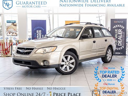 Used 2008 Subaru Outback 2.5i AWD/4WD image 1