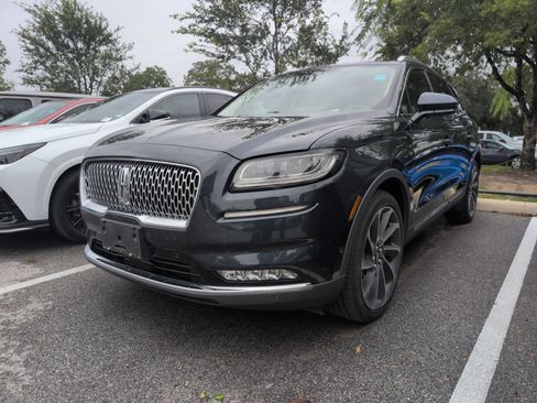 Used 2021 Lincoln Nautilus Reserve w/ Equipment Group 202A AWD/4WD image 1