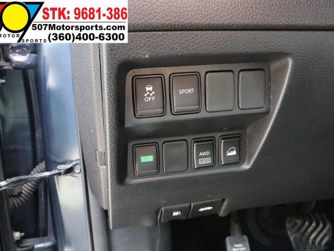 Used 2016 Nissan Rogue S w/ S Family Package AWD/4WD image 11