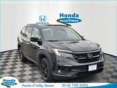 Certified 2022 Honda Pilot TrailSport