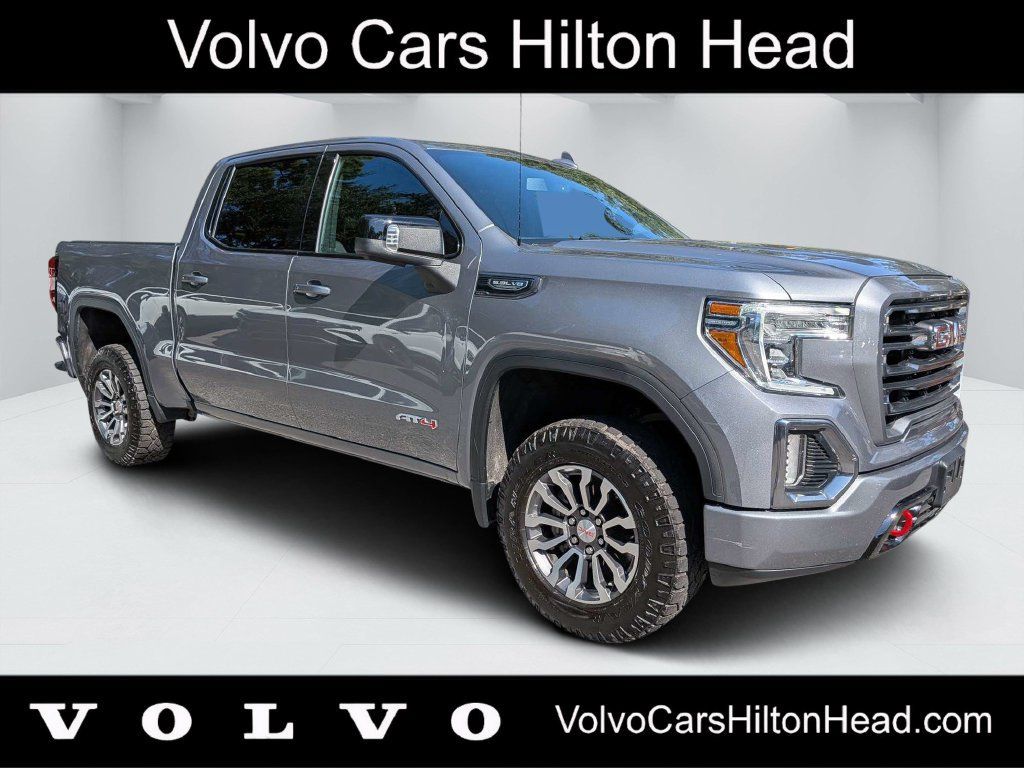 Used 2021 GMC Sierra 1500 AT4 AWD/4WD image 1