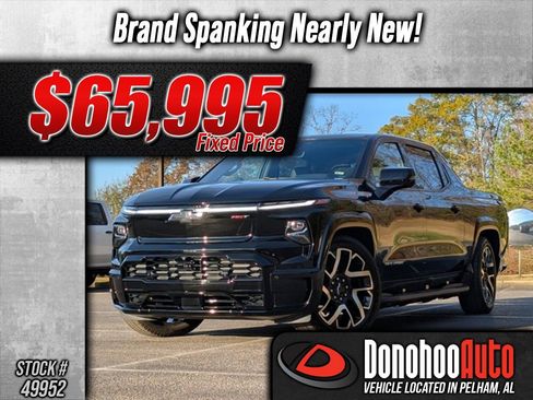 Used 2024 Chevrolet Silverado EV RST image 1