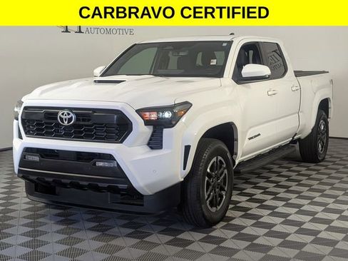 Used 2024 Toyota Tacoma TRD Sport w/ TRD Sport Upgrade Package RWD image 4
