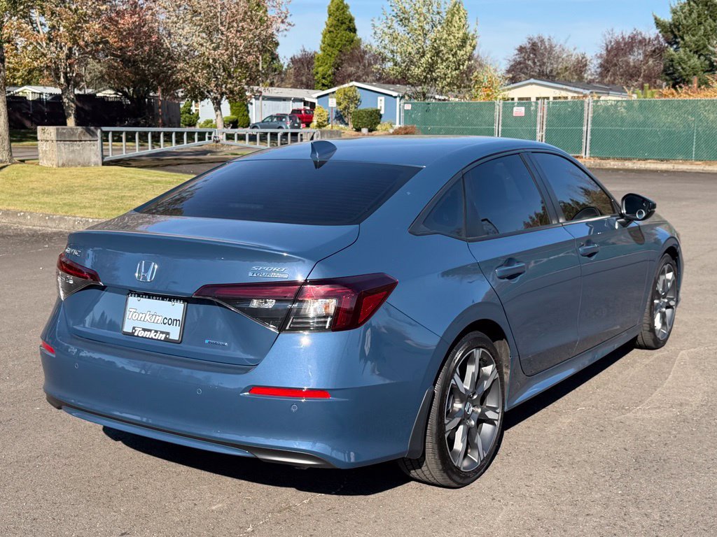 Certified 2025 Honda Civic Sport Touring image 8