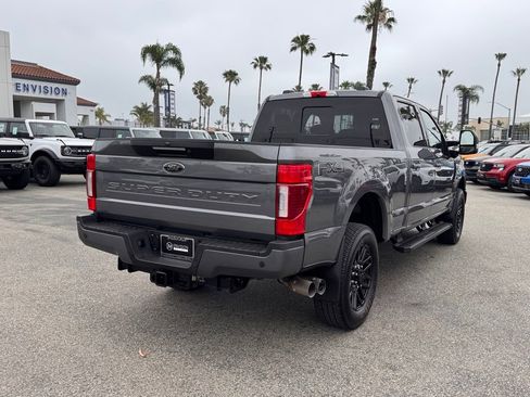 Certified 2022 Ford F250 Lariat w/ Black Appearance Package AWD/4WD image 12