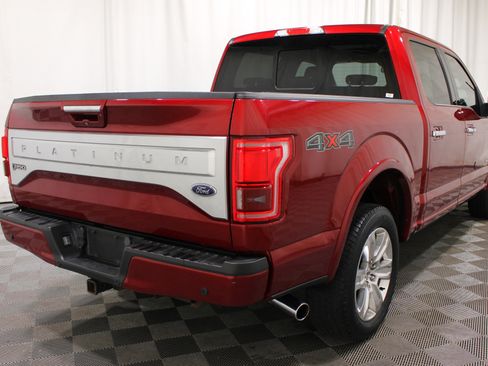 Used 2015 Ford F150 Platinum w/ Equipment Group 701A Luxury AWD/4WD image 31