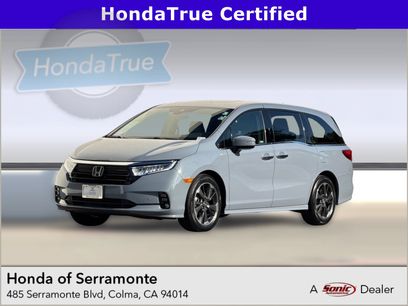 Certified 2024 Honda Odyssey Elite