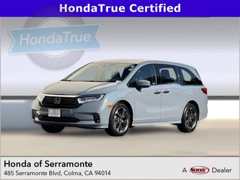 Certified 2024 Honda Odyssey Elite image 1