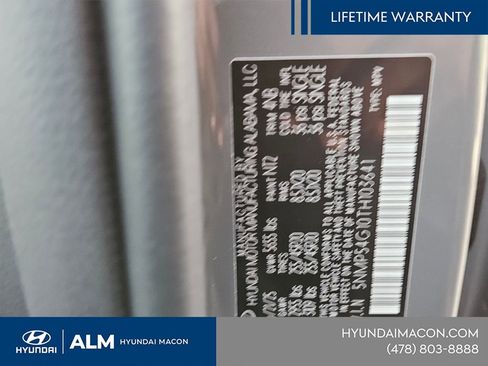 New 2026 Hyundai Santa Fe Calligraphy FWD image 8