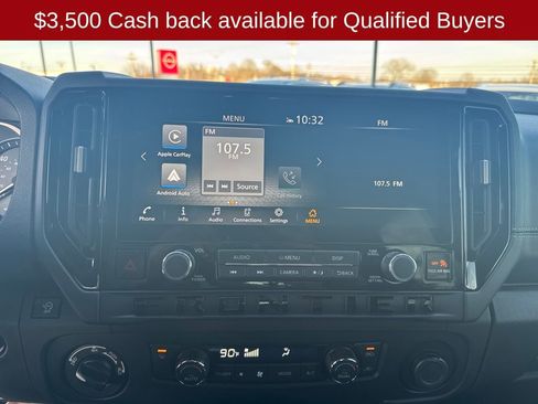 New 2026 Nissan Frontier SV w/ All-Weather Content Package image 21