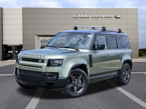 Certified 2024 Land Rover Defender 110 X-Dynamic SE AWD/4WD image 1