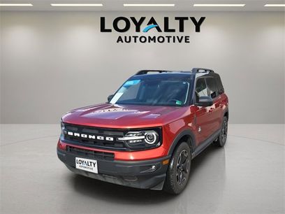 Used 2022 Ford Bronco Sport Outer Banks w/ Tech Package