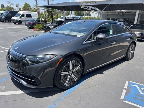 Certified 2023 Mercedes-Benz EQS 450+ Sedan image 4
