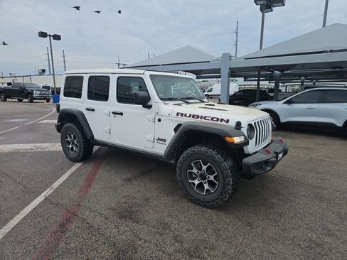 Used 2021 Jeep Wrangler Unlimited Rubicon image 7