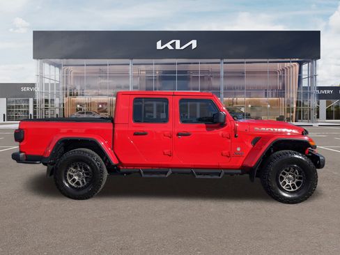 Used 2021 Jeep Gladiator Mojave w/ LED Lighting Group image 3