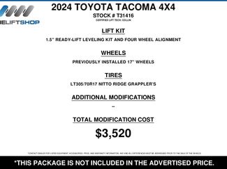 Used 2024 Toyota Tacoma TRD Off-Road video 2