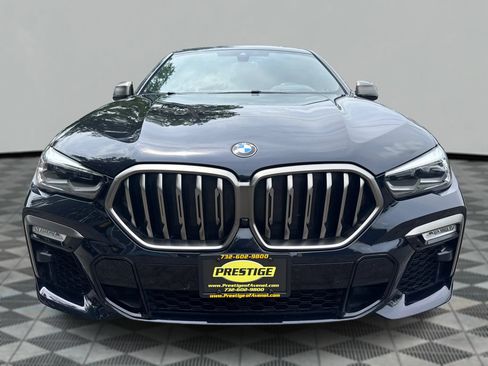 Used 2020 BMW X6 M50i w/ Premium Package AWD/4WD image 22