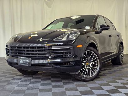 Certified 2019 Porsche Cayenne