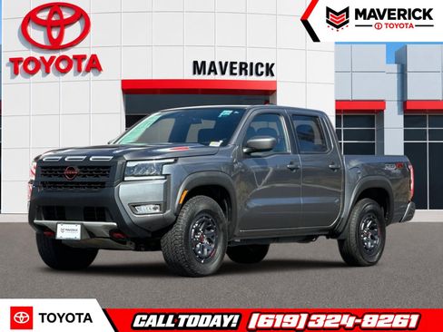 Used 2026 Nissan Frontier PRO-4X AWD/4WD image 1
