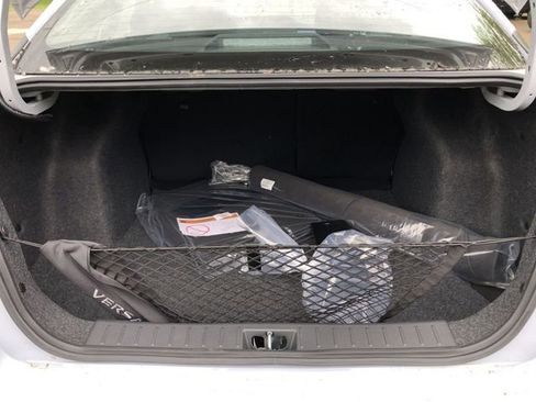 New 2025 Nissan Versa SV w/ Trunk Package image 15