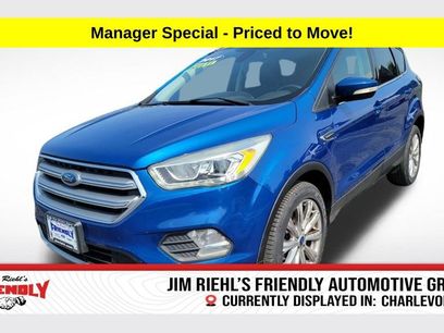 Used 2017 Ford Escape Titanium