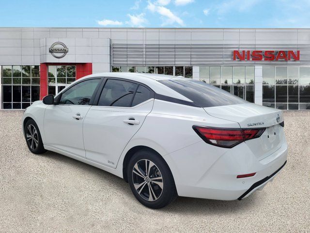 Certified 2022 Nissan Sentra SV FWD image 5