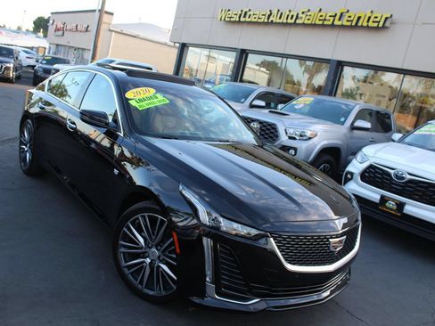 Used 2020 Cadillac CT5 Premium Luxury w/ Platinum Package AWD/4WD image 37