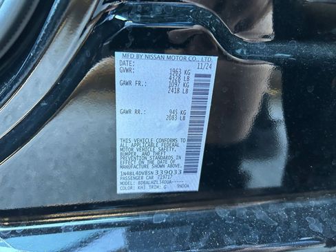 Used 2025 Nissan Altima 2.5 SV image 10