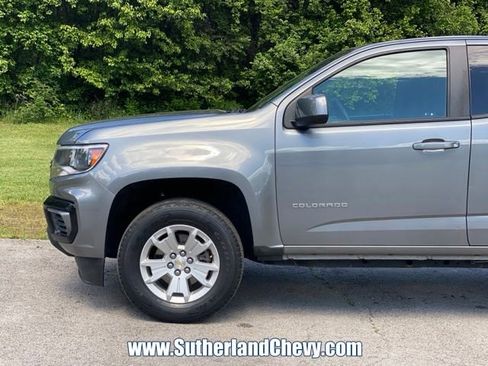 Used 2022 Chevrolet Colorado LT w/ Fleet Safety Package RWD image 10