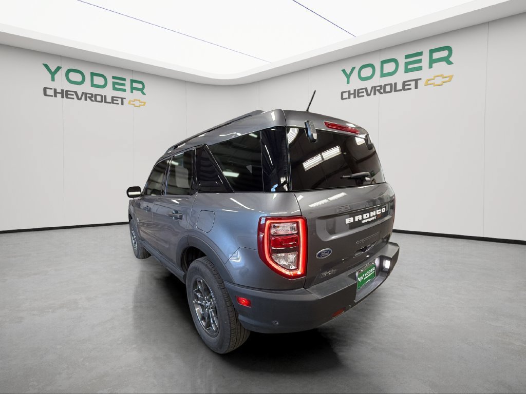 Used 2023 Ford Bronco Sport Big Bend w/ Convenience Package AWD/4WD image 7