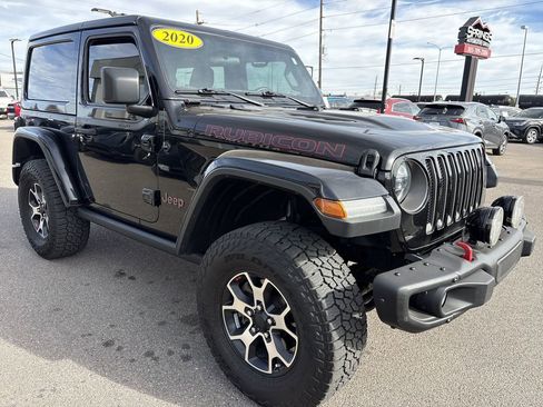 Used 2020 Jeep Wrangler Rubicon w/ Steel Bumper Group image 7