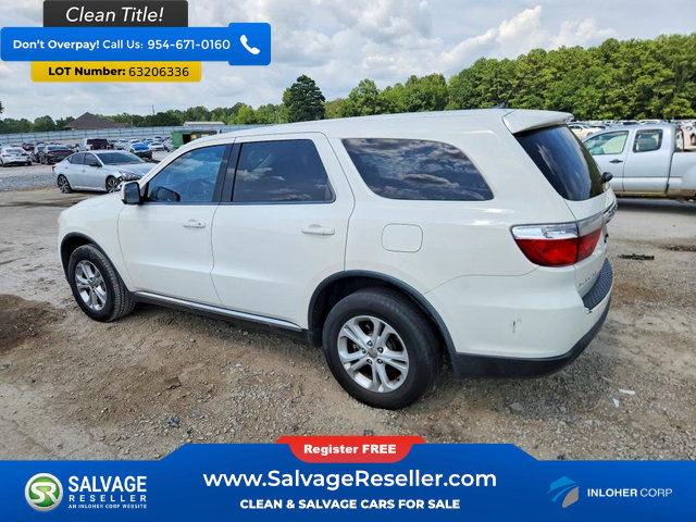 Used 2012 Dodge Durango SXT RWD image 3