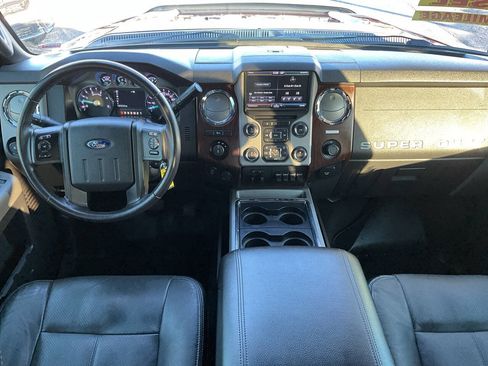 Used 2015 Ford F350 Lariat w/ Lariat Ultimate Package image 12