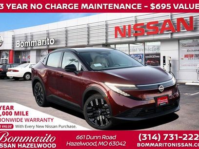 New 2026 Nissan Leaf Platinum+ w/ Cargo Package (Platinum+)