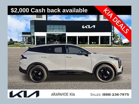 New 2026 Kia Sportage X-Line image 1