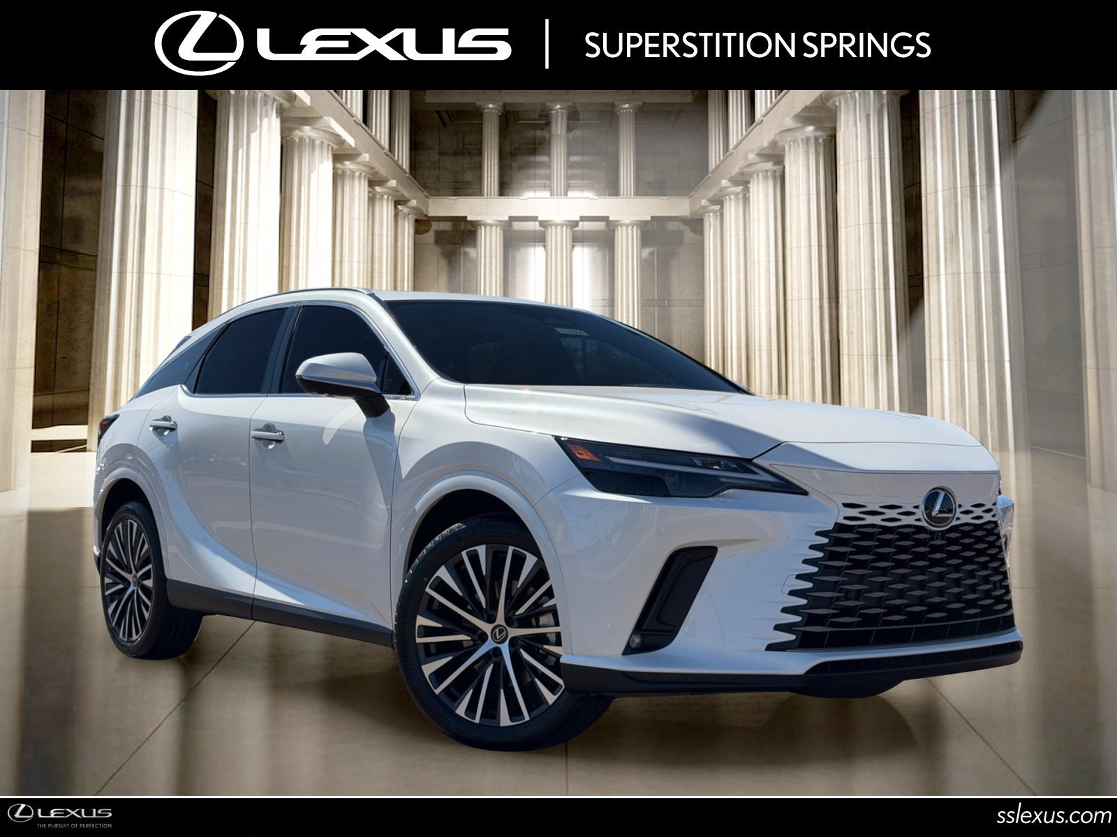 New 2026 Lexus RX 350 Premium Plus FWD image 1